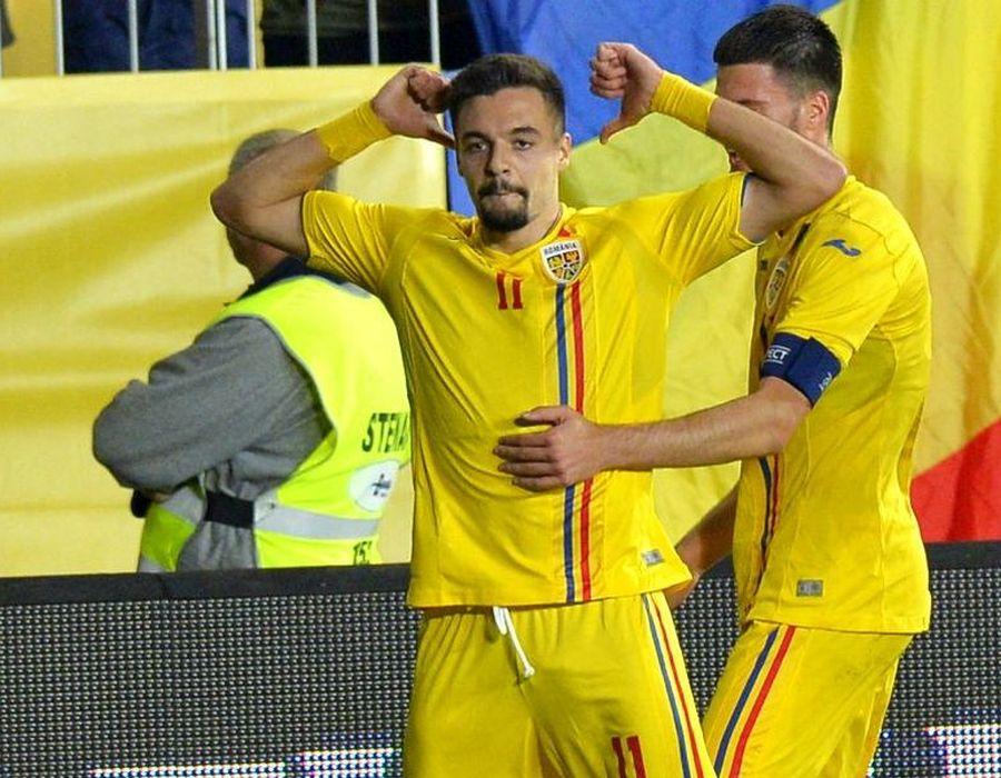 Adrian Mutu, înlocuire de ultim moment în lotul pentru Euro 2021 » Renunță la jucătorul care a adus calificarea