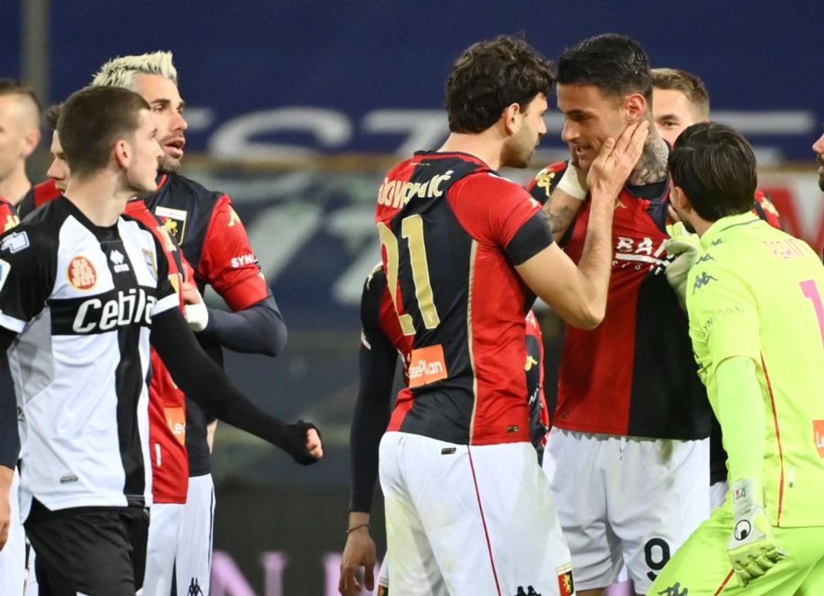 Parma - Genoa 1-2, 19.03.2021