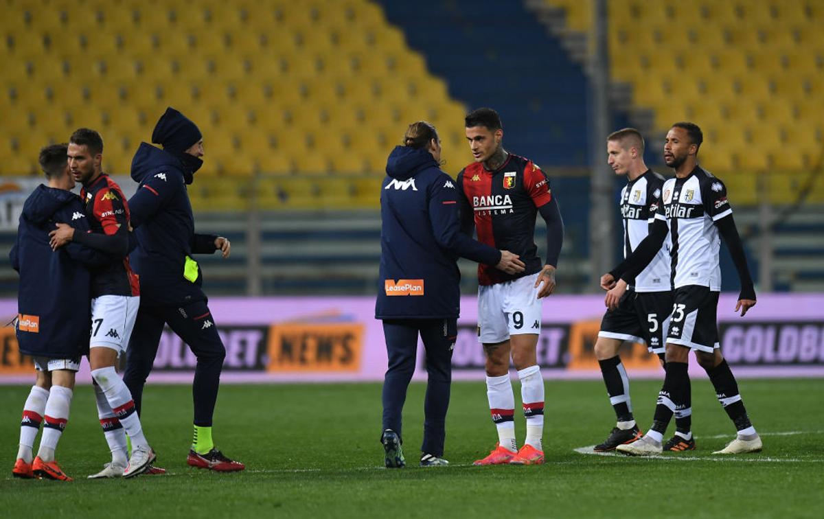 FOTO Parma lui Man și Mihăilă, șanse tot mai mici să se salveze! Cum s-au descurcat românii în eșecul cu Genoa