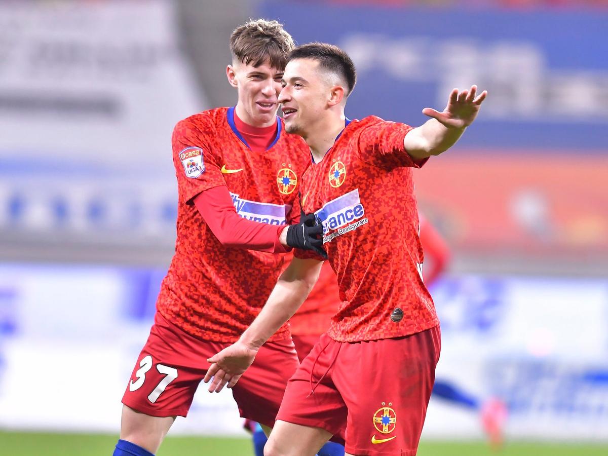 FCSB - CFR 3-0 // Sezon Regulat 20/21