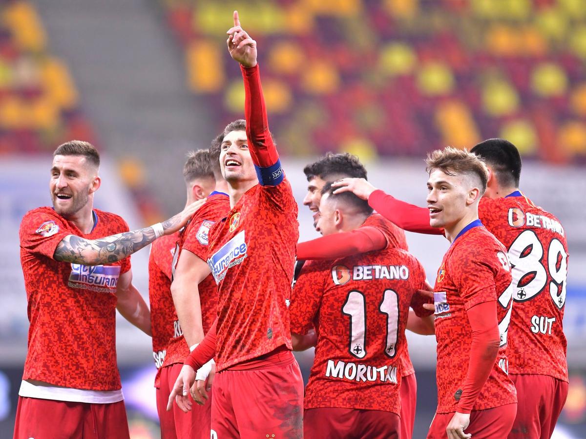 FCSB - CFR 3-0 // Sezon Regulat 20/21