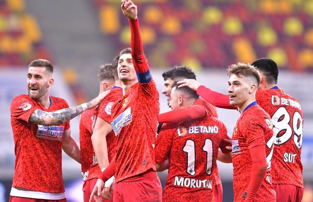 FCSB - CFR Cluj 3-0 » Roș-albaștrii, victorie categorică pe Arena Națională! Cronică: „Neuberții”