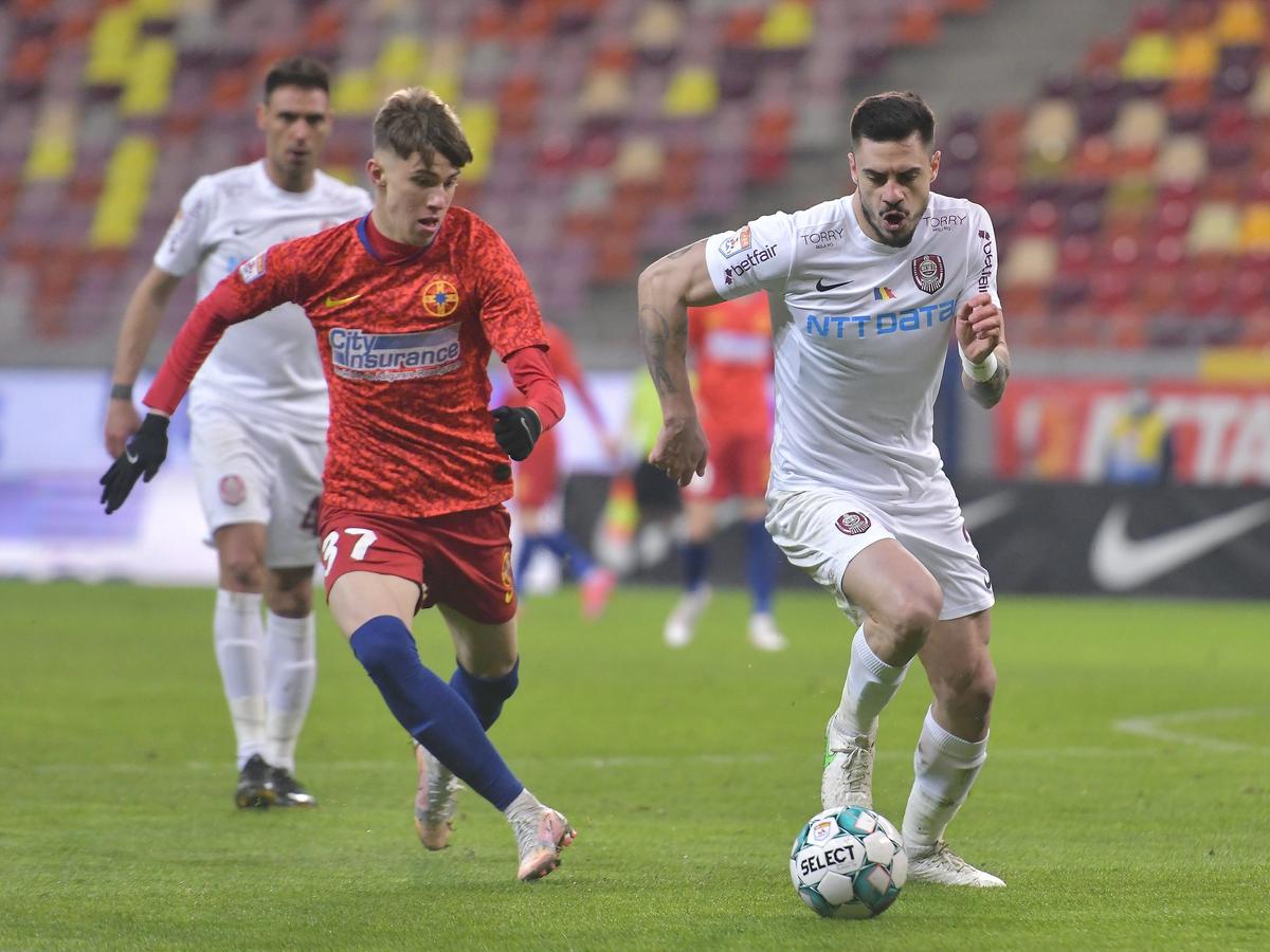 FCSB - CFR 3-0 // Sezon Regulat 20/21