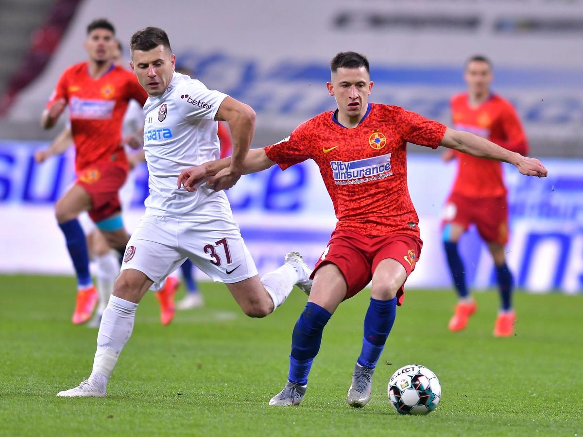 Ionuț Panțîru, enervat de un jurnalist » Mesajul trimis după victoria cu CFR Cluj: „Câștigă adevărata Steaua, e mare oftica!”