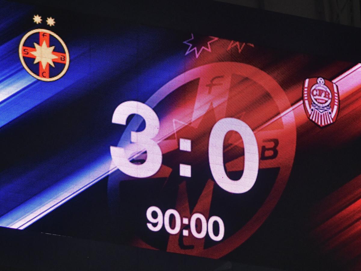 FCSB - CFR 3-0 // Sezon Regulat 20/21