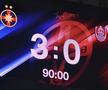 FCSB - CFR Cluj 3-0 Foto: FCSB
