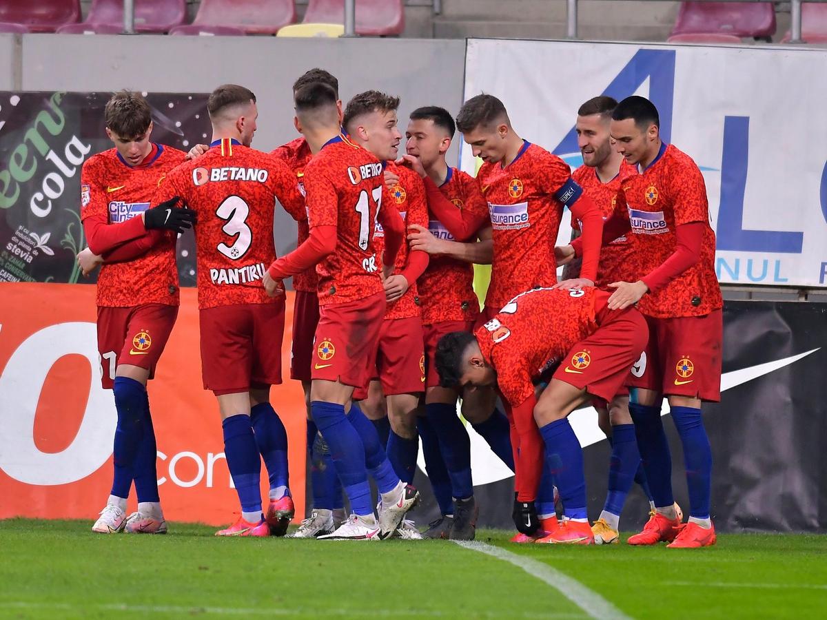 FCSB - CFR 3-0 // Sezon Regulat 20/21