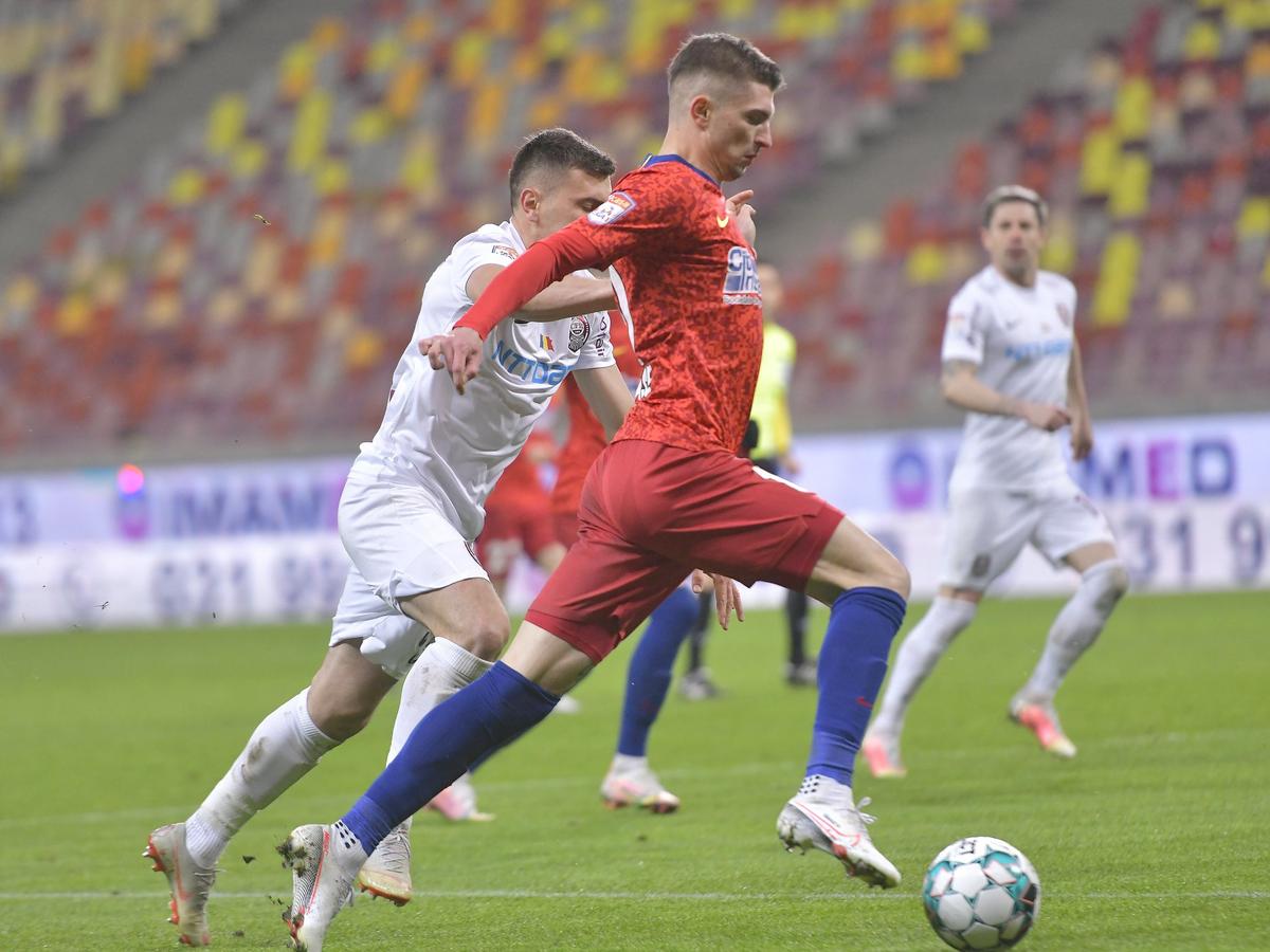 FCSB - CFR 3-0 // Sezon Regulat 20/21