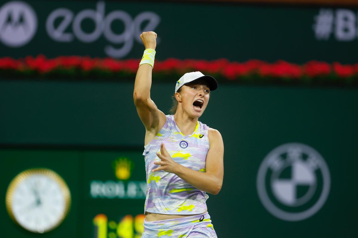 Iga Swiatek, prima reacție după triumful cu Halep: „Eram favorită”