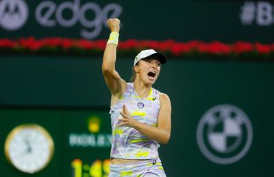Iga Swiatek, prima reacție după triumful cu Halep: „Eram favorită”