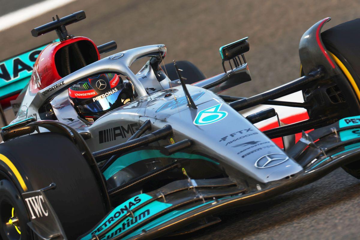 Mercedes W13