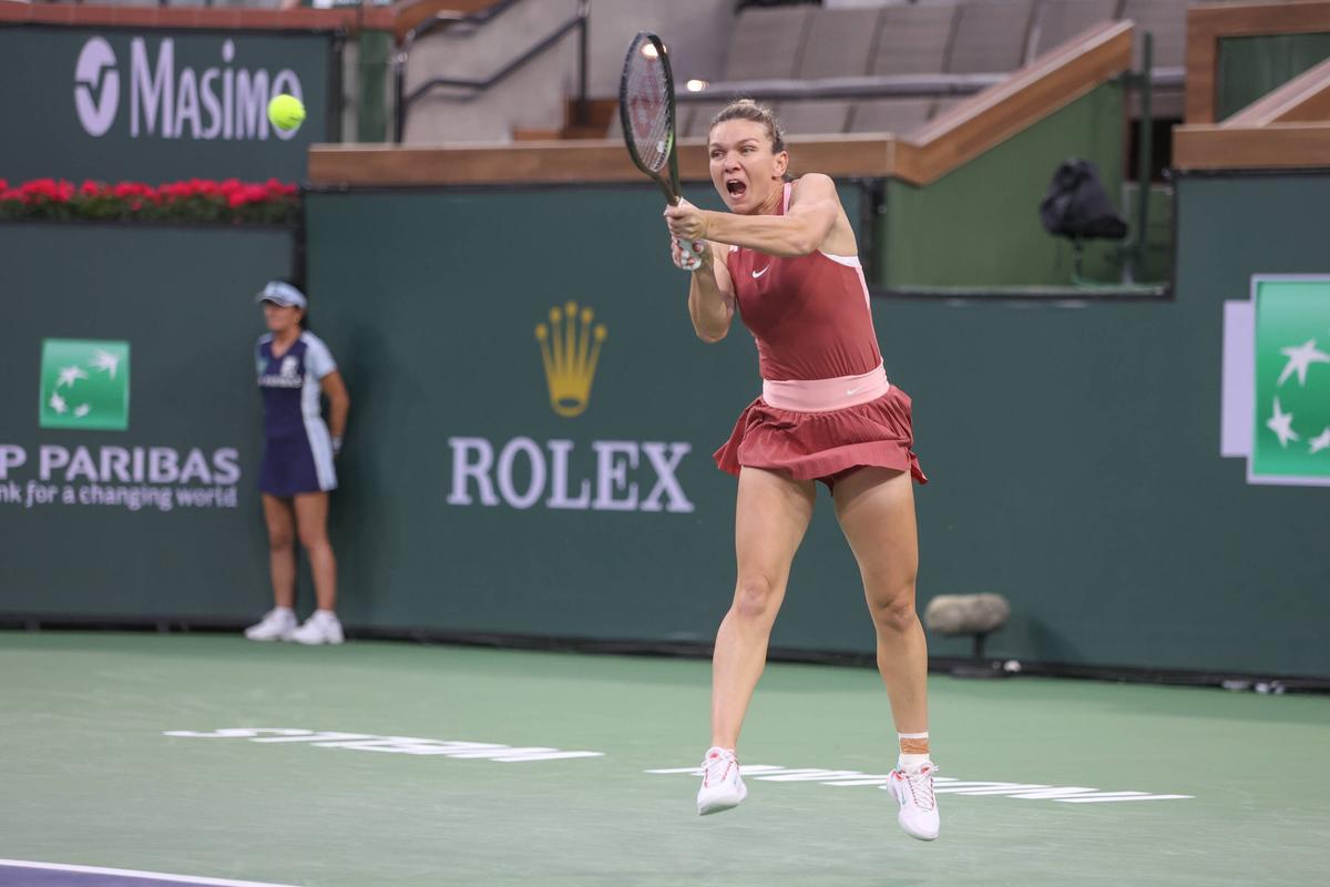 Explicații pentru înfrângerea Simonei Halep cu Swiatek: „A fost trădată de această lovitură. E greu să câștigi așa”