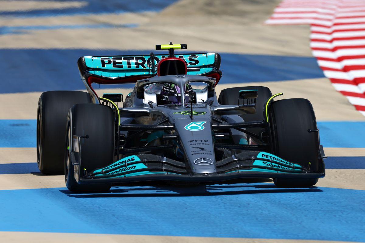 Mercedes W13