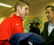 Andrei Cristea și Gigi Becali / Sursă foto: Arhivă Gazeta Sporturilor