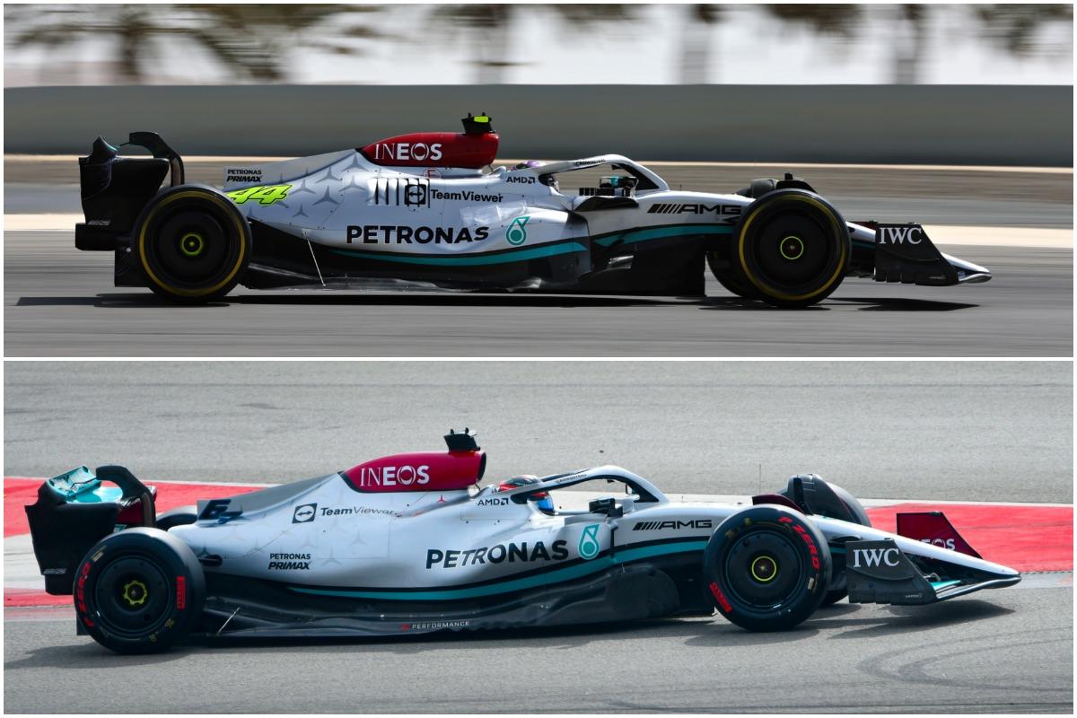 Mercedes W13