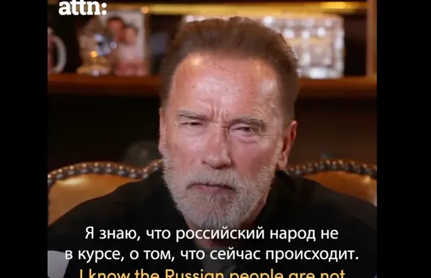 Arnold Schwarzenegger, mesaj viral pentru poporul și soldații ruși: „Nu faceți ca tatăl meu nazist, care a ajuns frânt fizic și psihic”