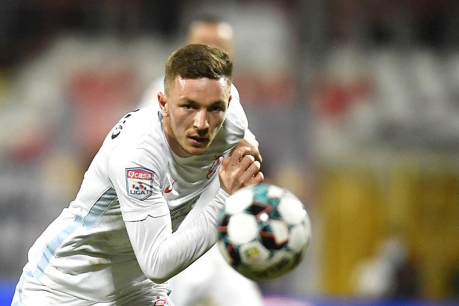 Ionuț Panțîru // FOTO: Imago Revenire după 2 ani la FCSB: „Este bine. În sfârșit este bine”