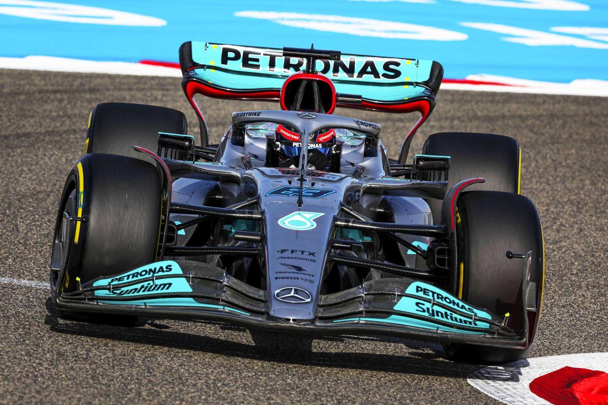 Mercedes W13