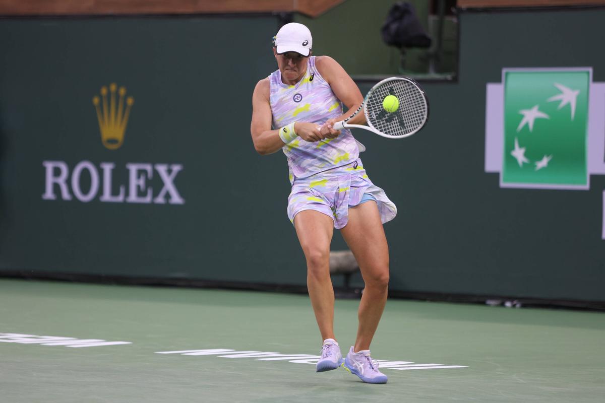 Explicații pentru înfrângerea Simonei Halep cu Swiatek: „A fost trădată de această lovitură. E greu să câștigi așa”