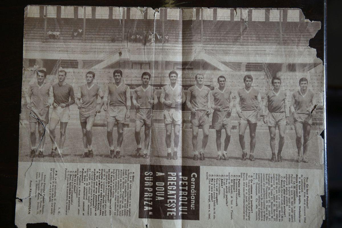 Petrolul Ploiești - U Cluj - imagini de colecție din arhiva GSP