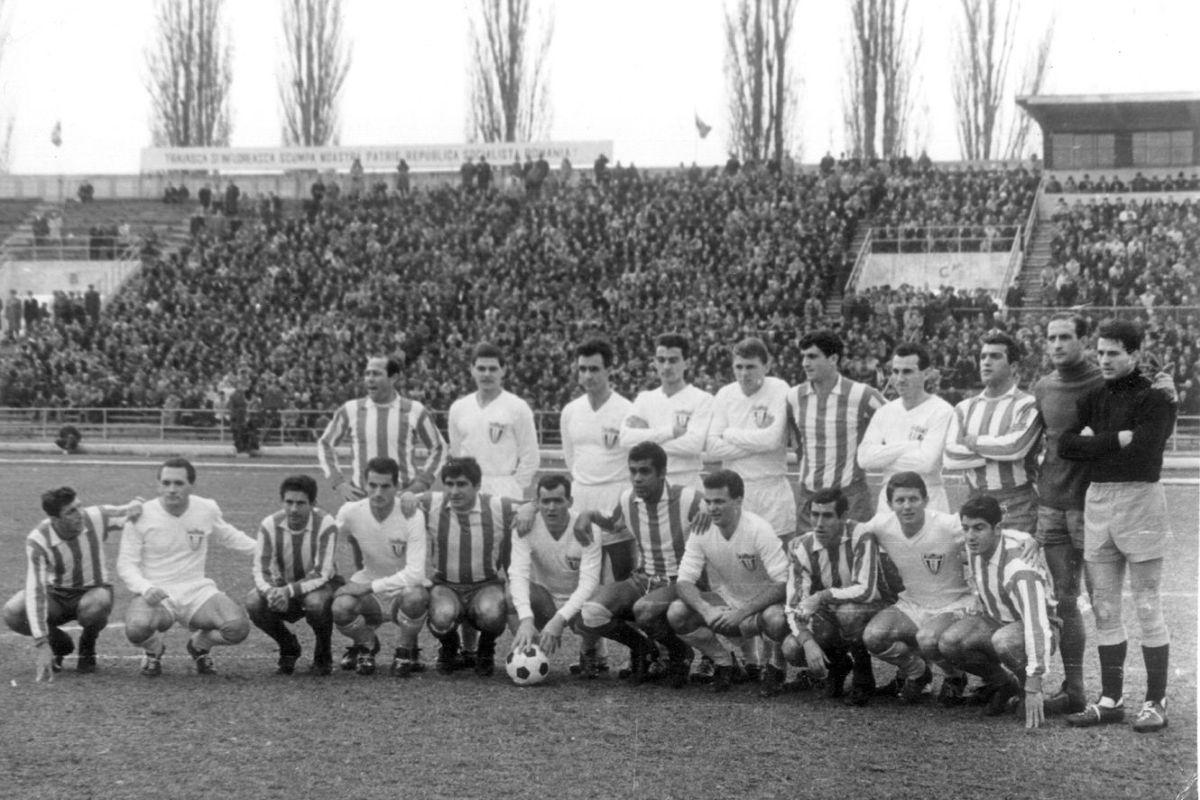 Petrolul Ploiești - U Cluj - imagini de colecție din arhiva GSP
