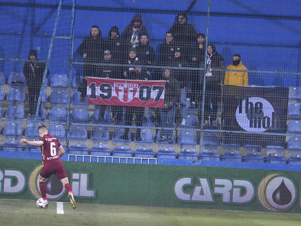 Farul - CFR Cluj, play-off Liga 1, 19 martie 2022 / FOTO: Imago-Images