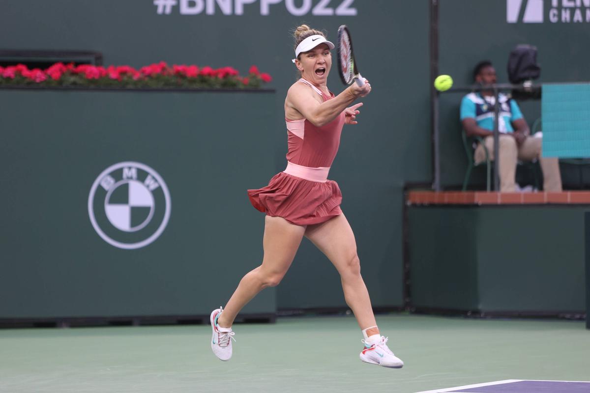 Simona Halep - Iga Swiatek, semifinale Indian Wells 2022