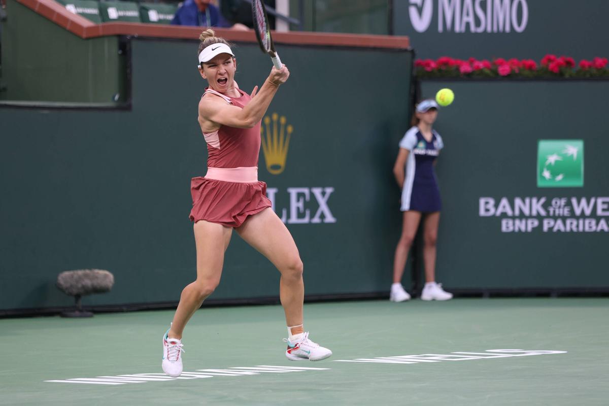 Simona Halep - Iga Swiatek, semifinale Indian Wells 2022