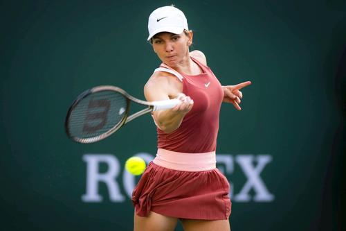 Simona Halep, la Indian Wells // foto: Imago Images