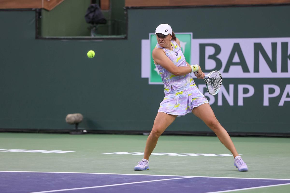Simona Halep - Iga Swiatek, semifinale Indian Wells 2022