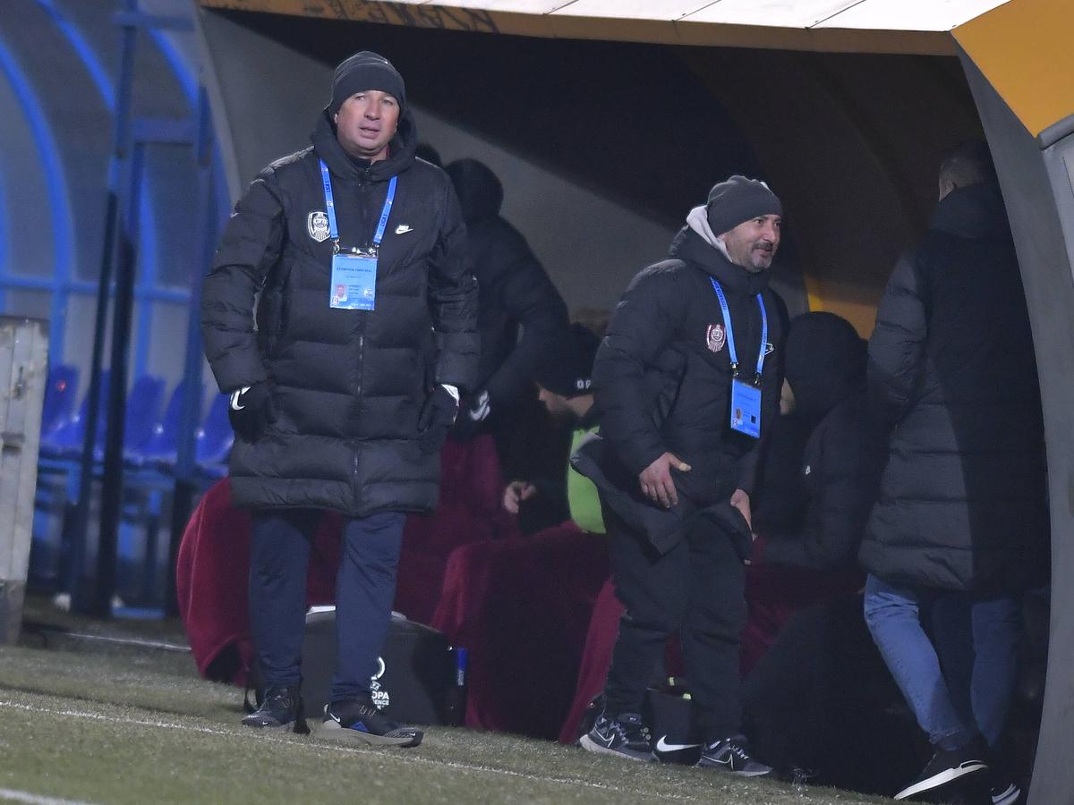 Farul - CFR Cluj, play-off Liga 1, 19 martie 2022 / FOTO: Imago-Images