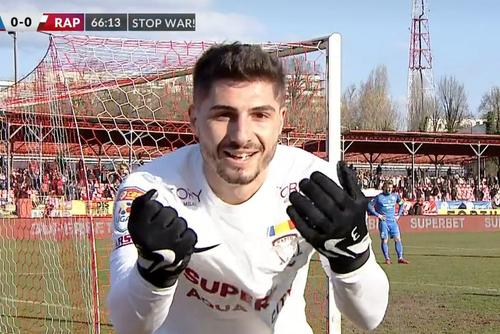 Romario Moise i-a salvat pe giuleșteni / Captură Telekom Sport