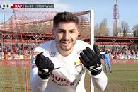 Academica Clinceni - Rapid 0-1. Ce chin, ce jale! Moise îi salvează pe giuleșteni, după un meci groaznic făcut de echipa lui Mutu