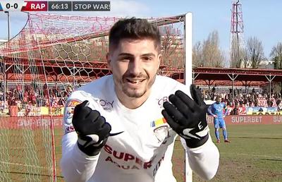 Academica Clinceni - Rapid 0-1. Ce chin, ce jale! Moise îi salvează pe giuleșteni, după un meci groaznic făcut de echipa lui Mutu