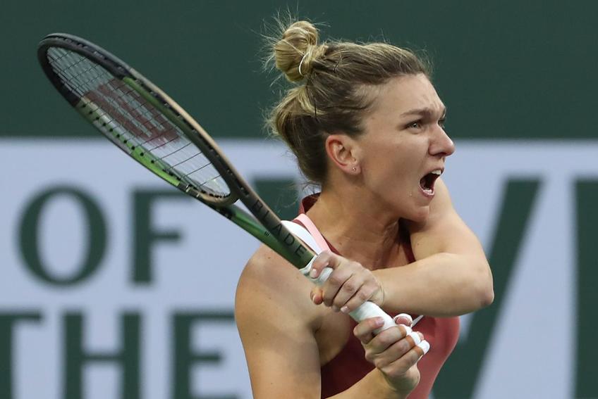 Simona Halep (30 de ani, locul 26 WTA) a fost învinsă de Iga Swiatek (20 de ani, 4 WTA), scor 6-7(6), 4-6, în prima semifinală WTA a turneului de la Indian Wells!