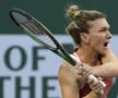 Simona Halep (30 de ani, locul 26 WTA) a fost învinsă de Iga Swiatek (20 de ani, 4 WTA), scor 6-7(6), 4-6, în prima semifinală WTA a turneului de la Indian Wells!