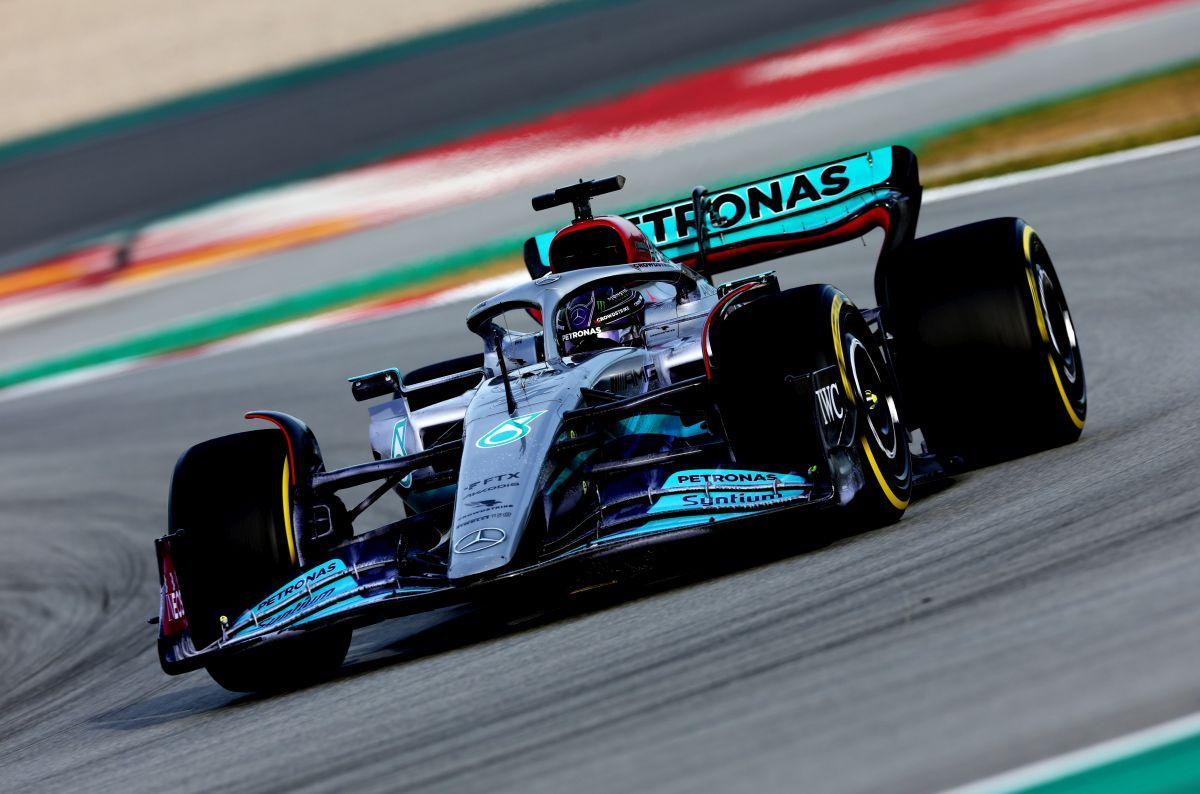 Mercedes W13