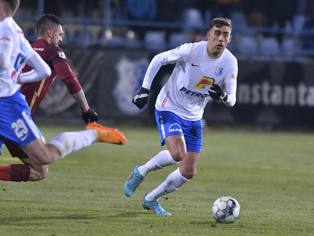 Farul - CFR Cluj, play-off Liga 1, 19 martie 2022 / FOTO: Imago-Images
