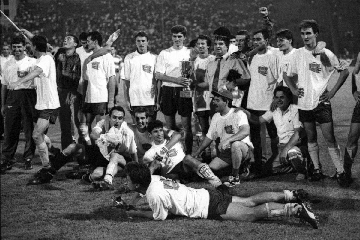 Petrolul Ploiești - U Cluj - imagini de colecție din arhiva GSP