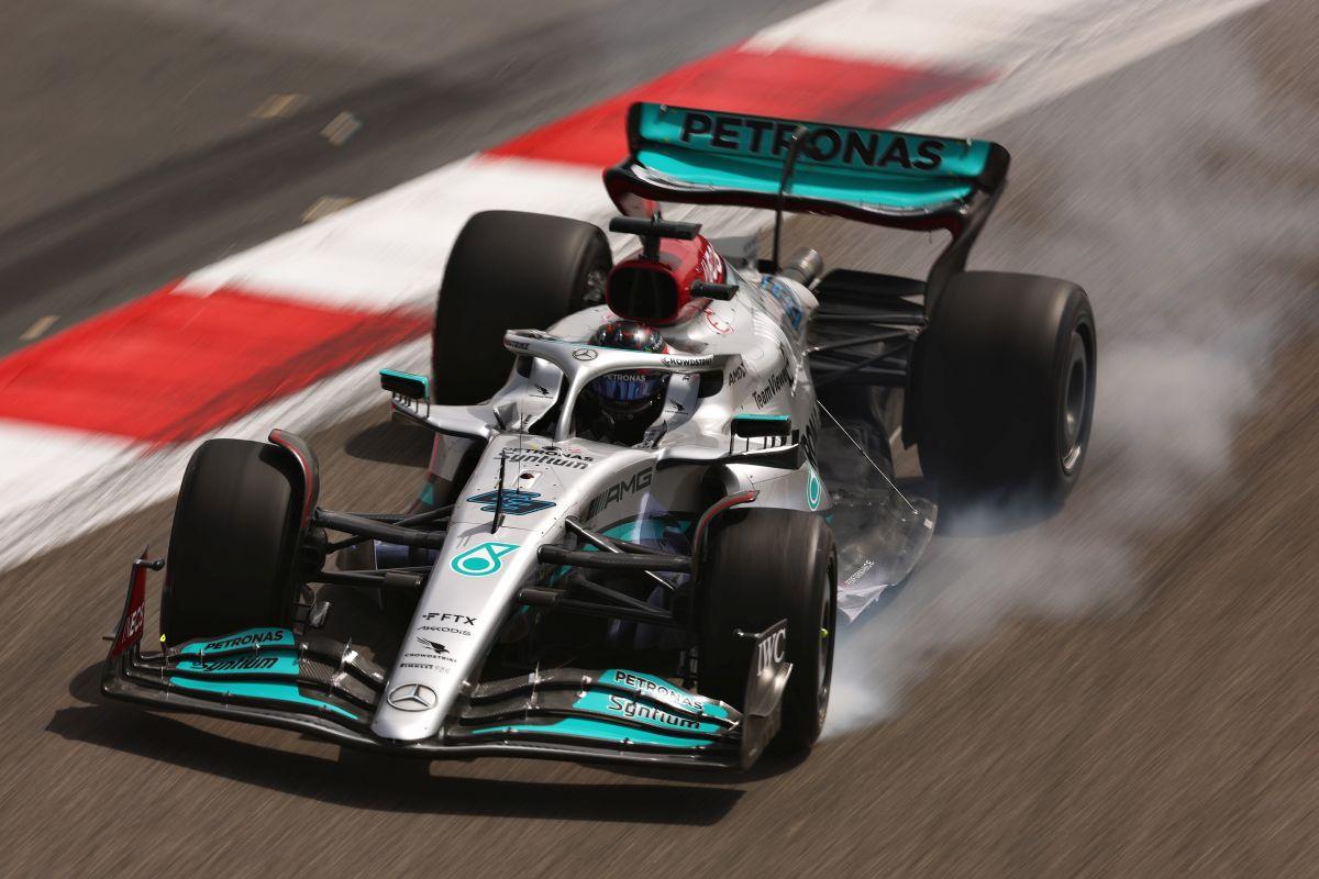 Mercedes W13
