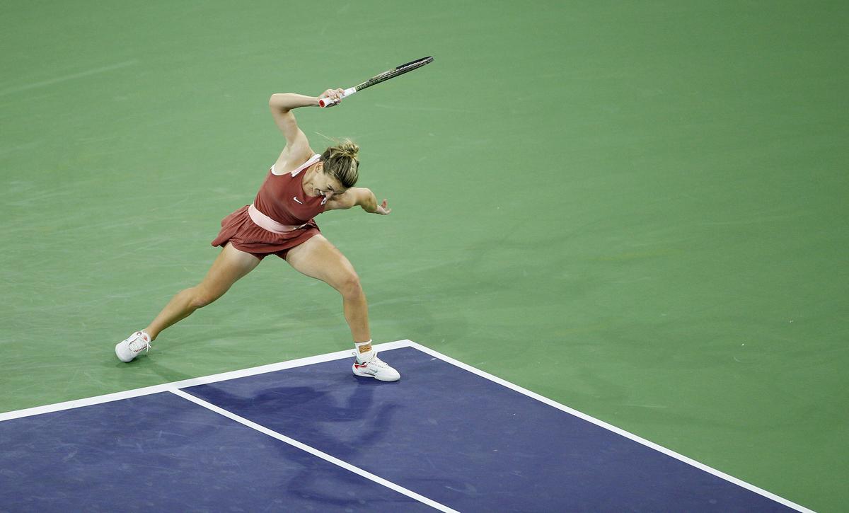 Simona Halep - Iga Swiatek, semifinale Indian Wells 2022