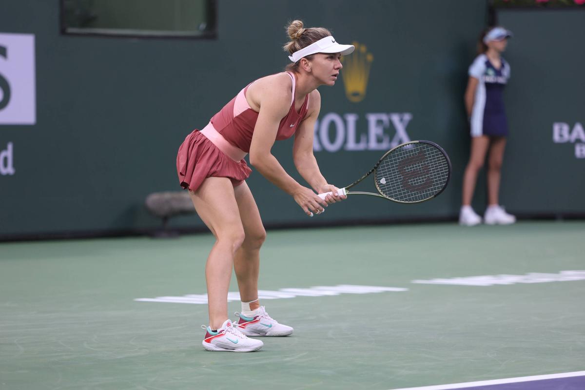 Explicații pentru înfrângerea Simonei Halep cu Swiatek: „A fost trădată de această lovitură. E greu să câștigi așa”