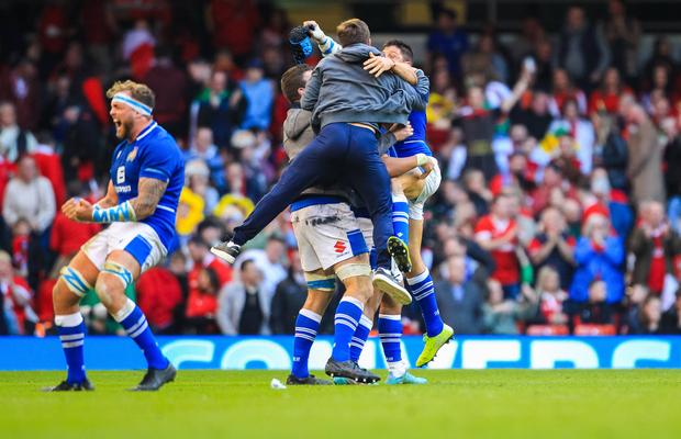 Faza uluitoare prin care Italia a obținut prima victorie din ultimii 6 ani în Six Nations!