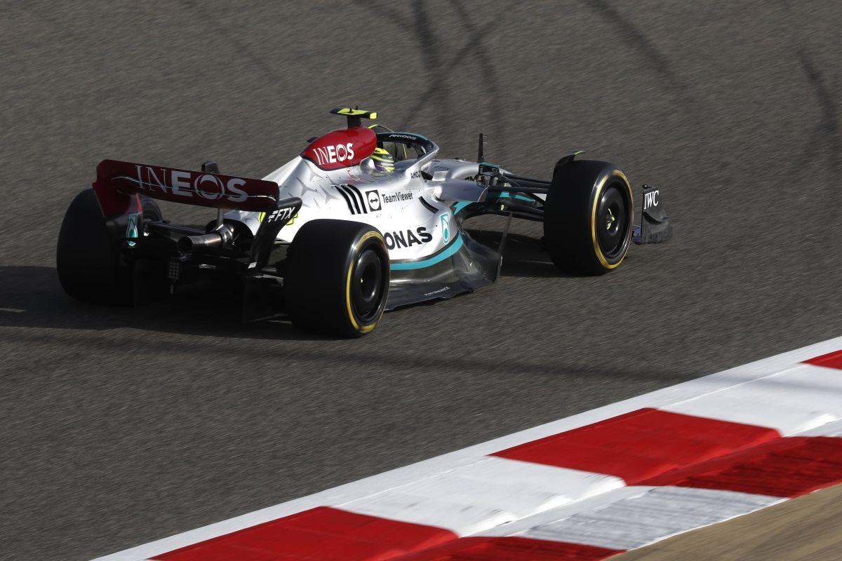 Mercedes W13