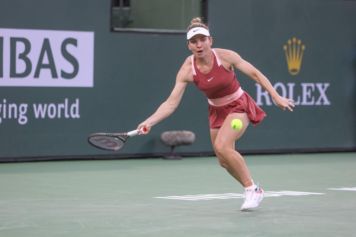 Simona Halep - Iga Swiatek, semifinale Indian Wells 2022