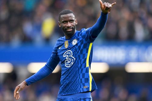 Antonio Rudiger, la Chelsea // foto: Guliver/gettyimages