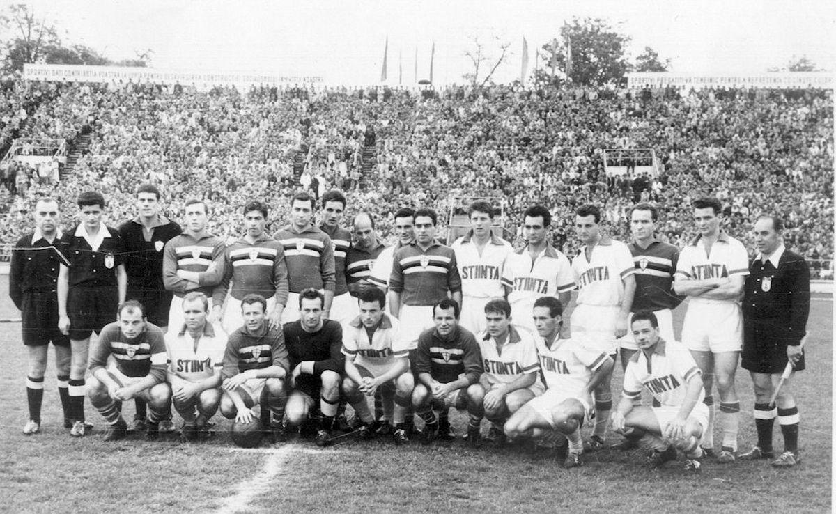 Petrolul Ploiești - U Cluj - imagini de colecție din arhiva GSP