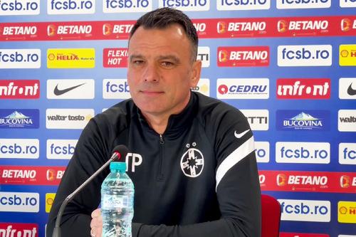 Toni Petrea, antrenor FCSB