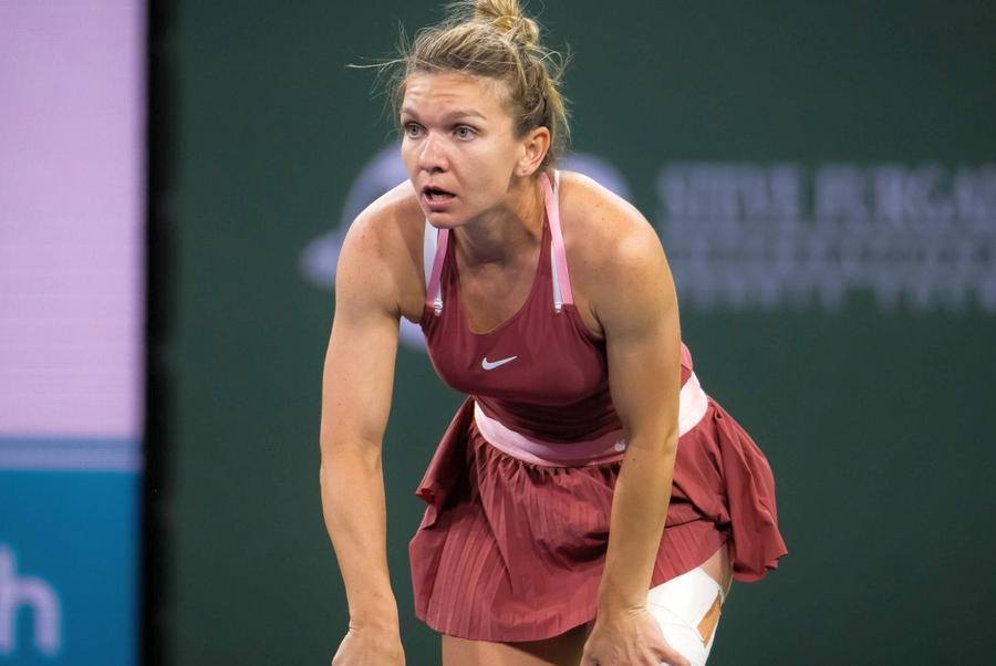 Simona Halep / Sursă foto: Imago Images Simona versiune primăvară 2022