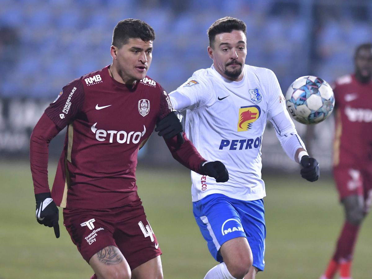 Farul - CFR Cluj, play-off Liga 1, 19 martie 2022 / FOTO: Imago-Images